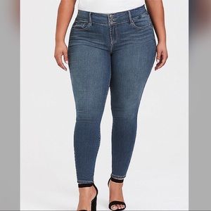 Jeggings-Medium Wash